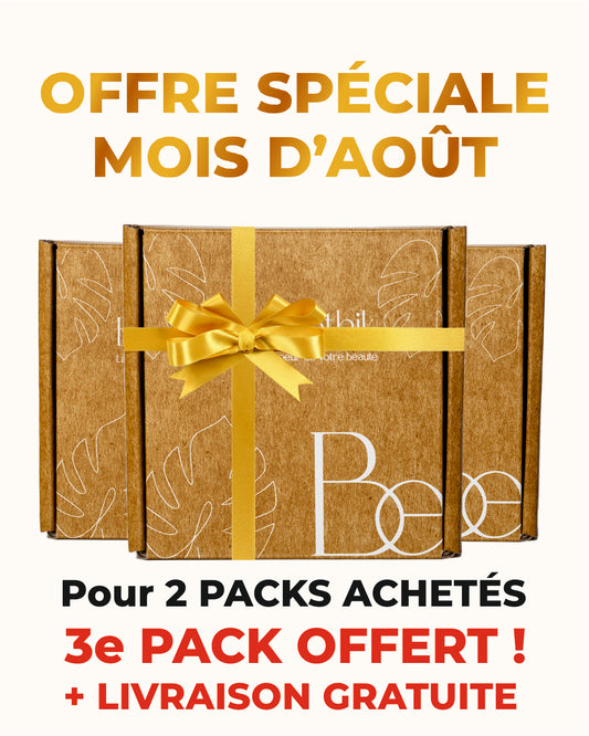 2 Box achetées = 3ème box offerte + livraison gratuite 🚨